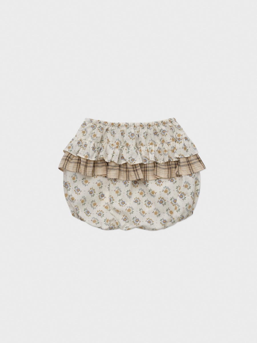 Baby Riejur Bloomers - Beige - Posh New York