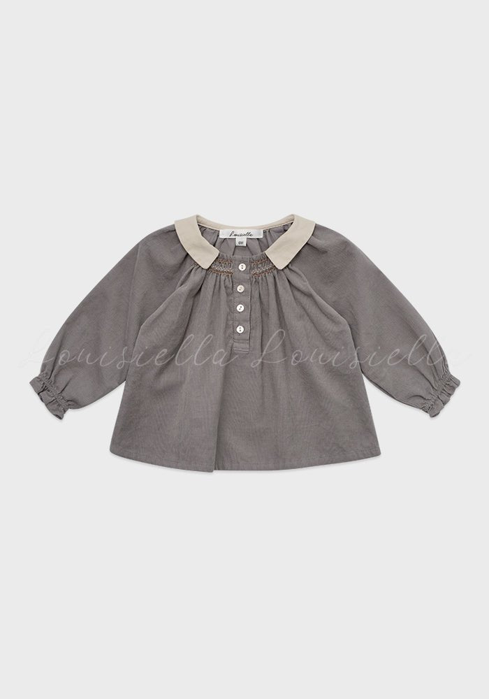 Baby Sarneze Corduroy Blouse - Cord - Posh New York