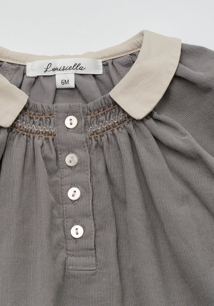 Baby Sarneze Corduroy Blouse - Cord - Posh New York