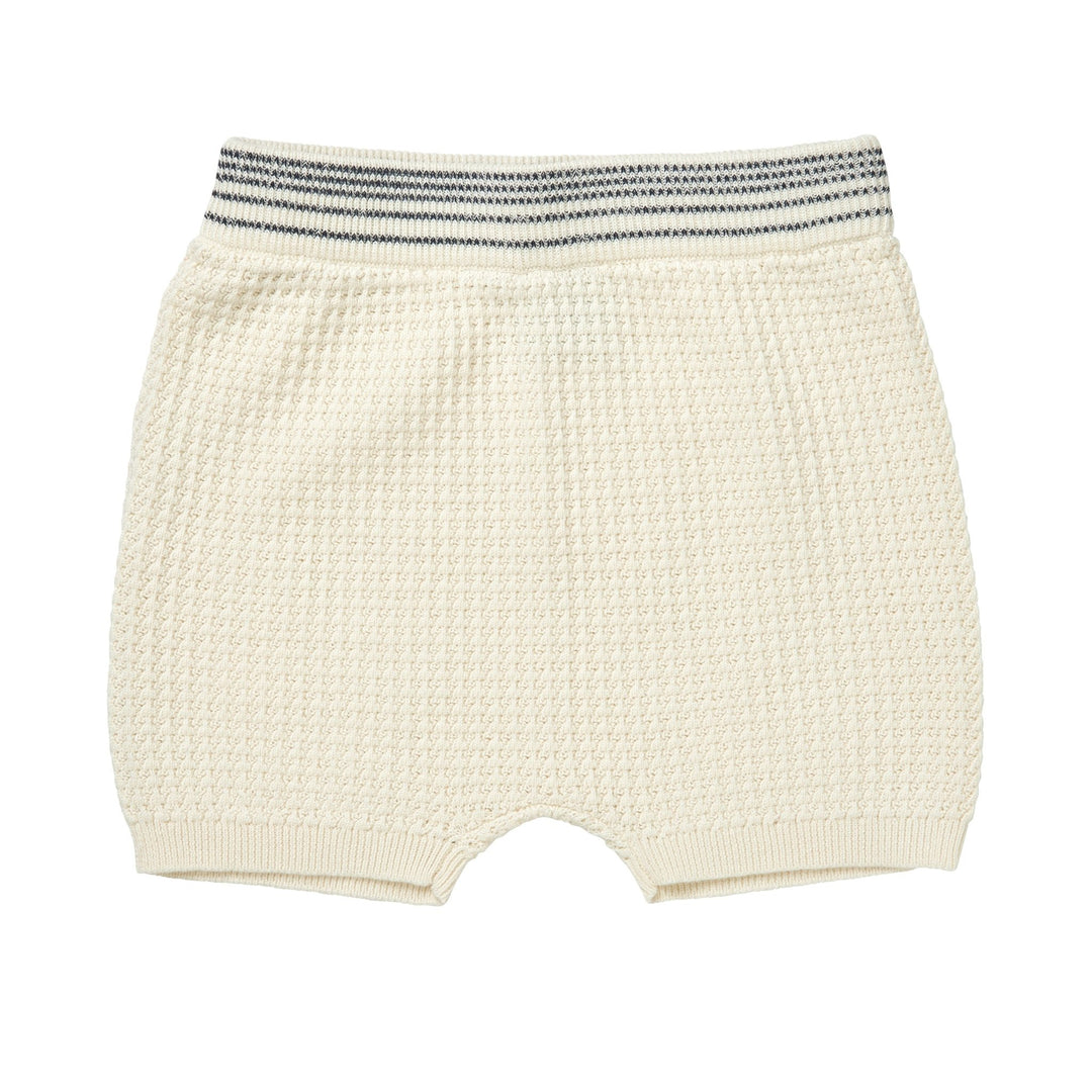 Baby Structure Shorts - Ecru - Posh New York