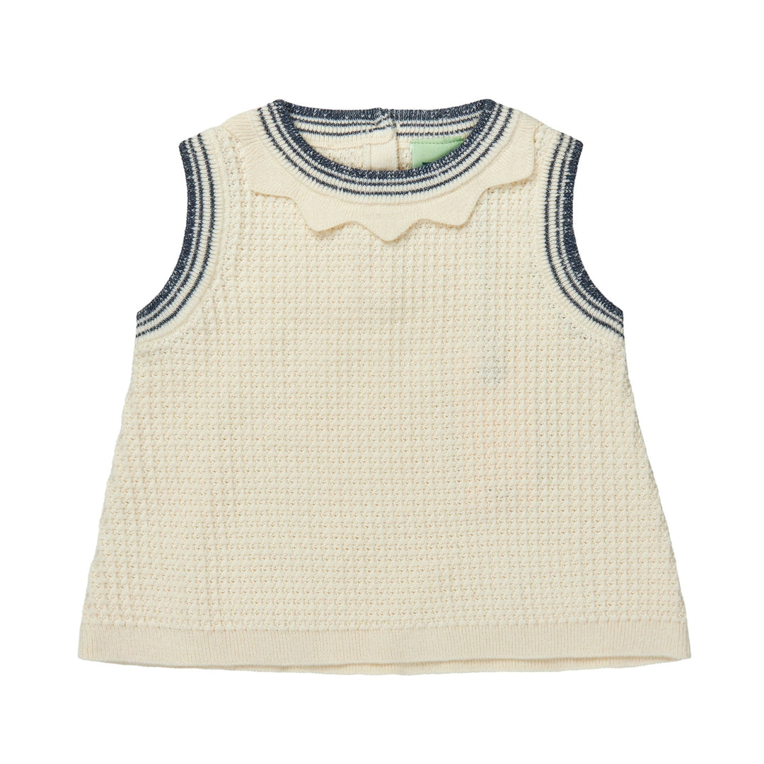 Baby Structure Top - Ecru - Posh New York