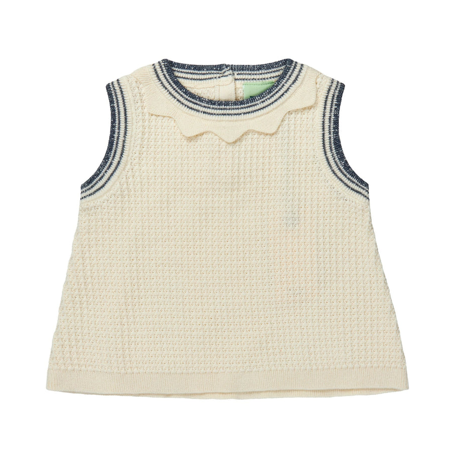 Baby Structure Top - Ecru - Posh New York