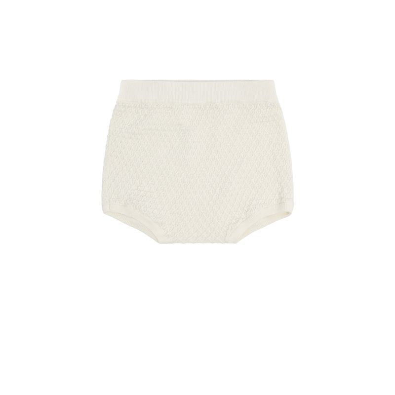 Baby Waffle Bloomers - Ecru - Posh New York