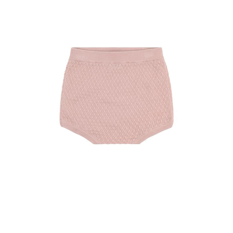 Baby Waffle Bloomers - Pale Rose - Posh New York
