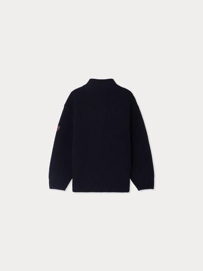 Baldo Sweater - Rayures Marine - Posh New York