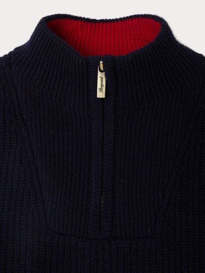 Baldo Sweater - Rayures Marine - Posh New York