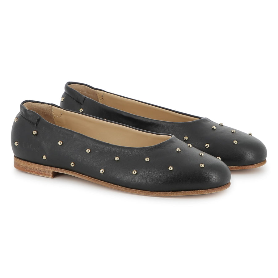 Ballerina Shoes - Black - Posh New York