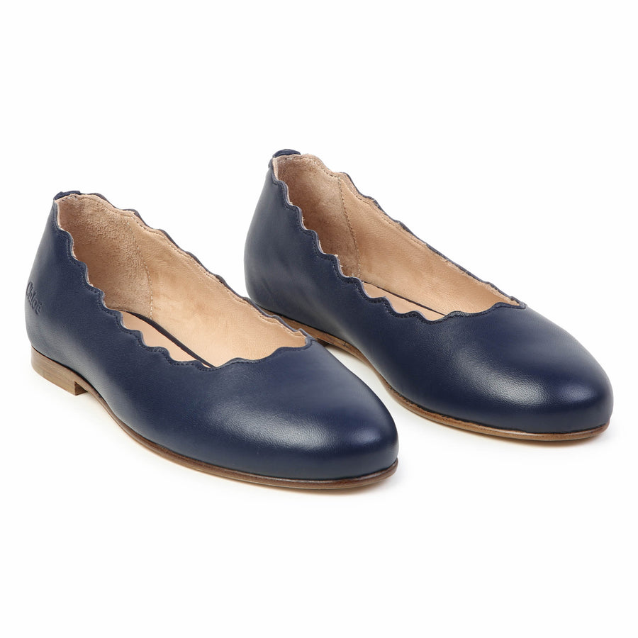 Ballerina Shoes - Navy - Posh New York