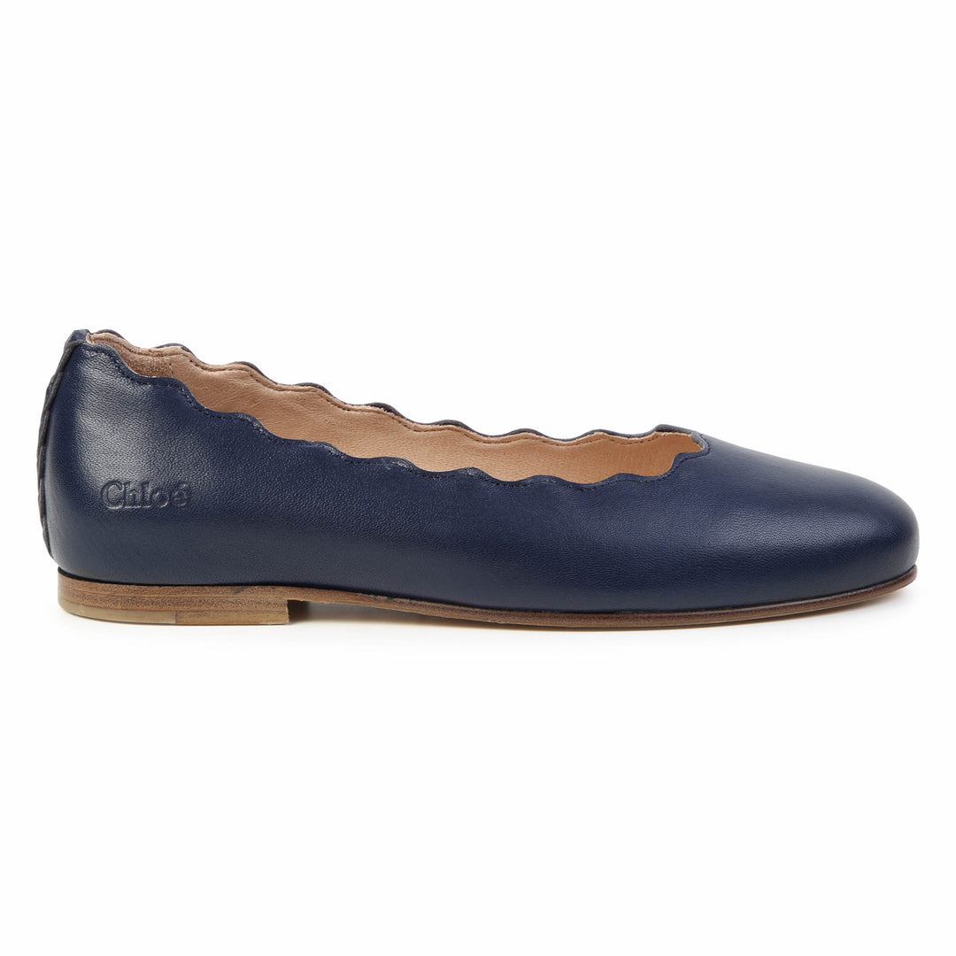 Ballerina Shoes - Navy - Posh New York