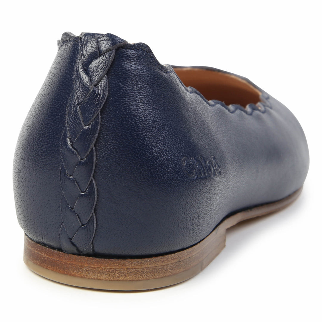 Ballerina Shoes - Navy - Posh New York