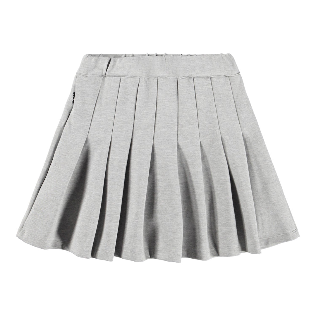 Barb Skirt - Grey Melange - Posh New York