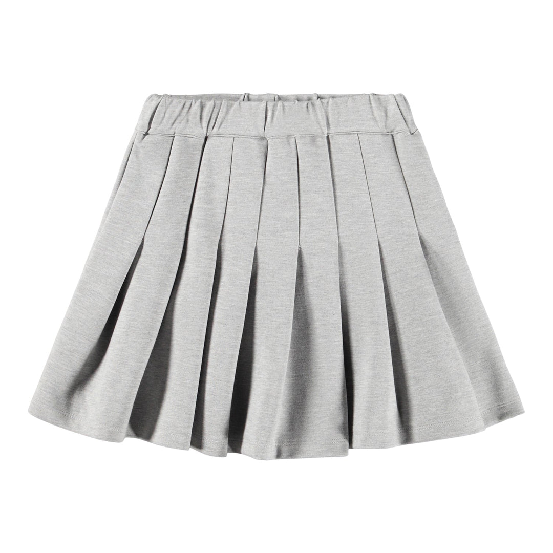 Barb Skirt - Grey Melange - Posh New York