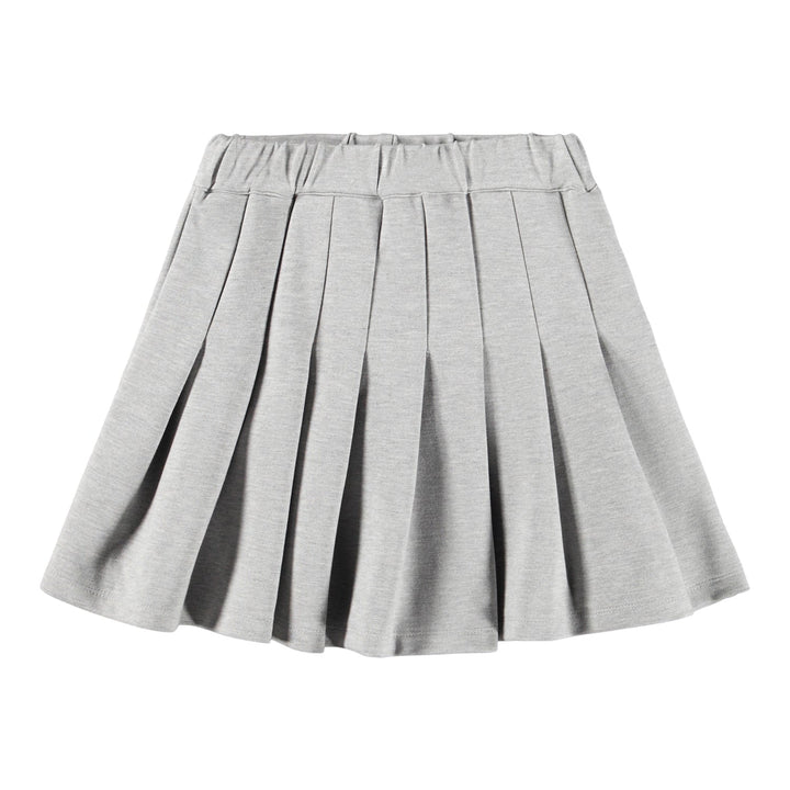 Barb Skirt - Grey Melange - Posh New York
