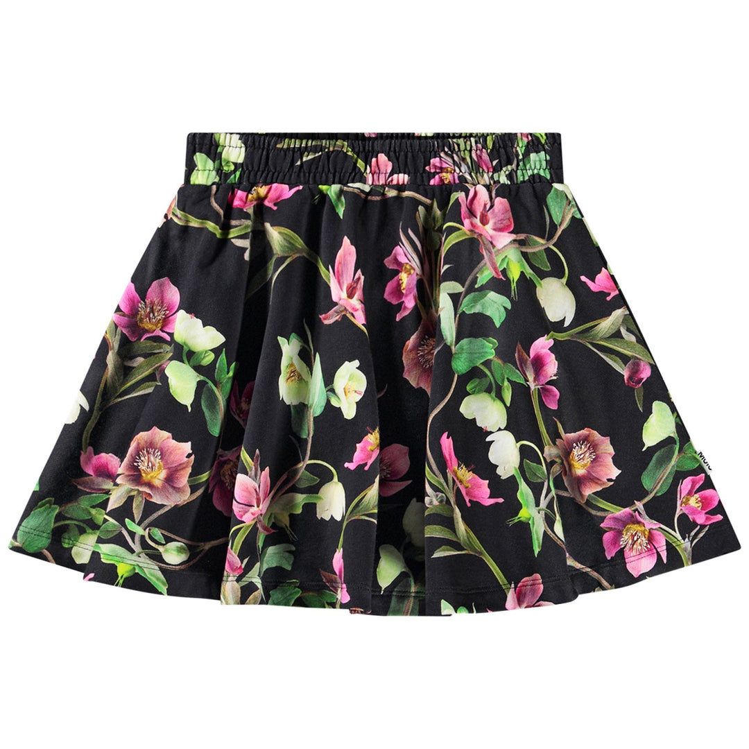 Barbera Skirt - Hellebore Black - Posh New York