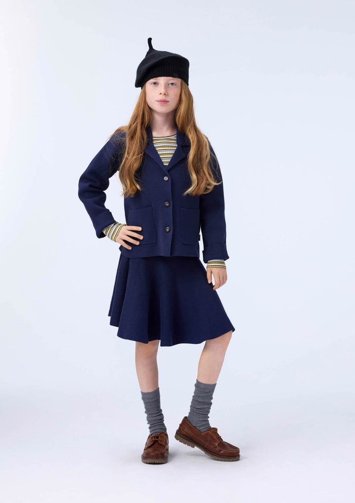 Barbro Skirt - Galaxy Blue - Posh New York