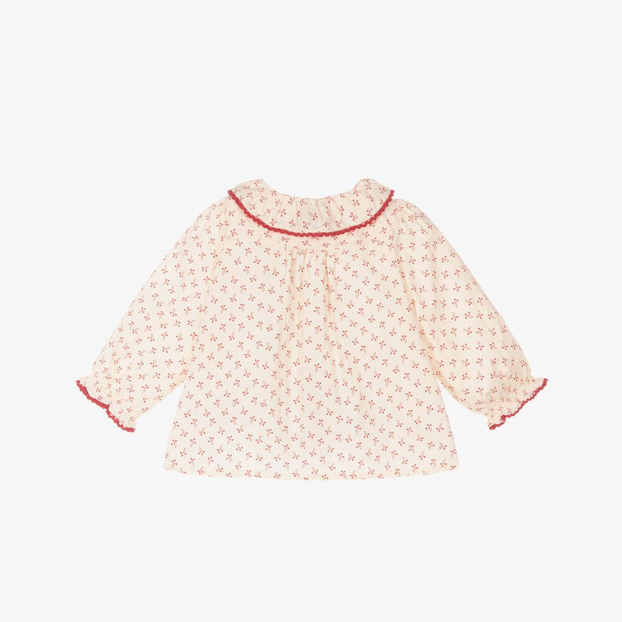 Basiline Blouse - Rose - Posh New York