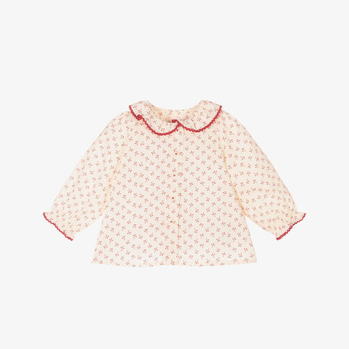 Basiline Blouse - Rose - Posh New York