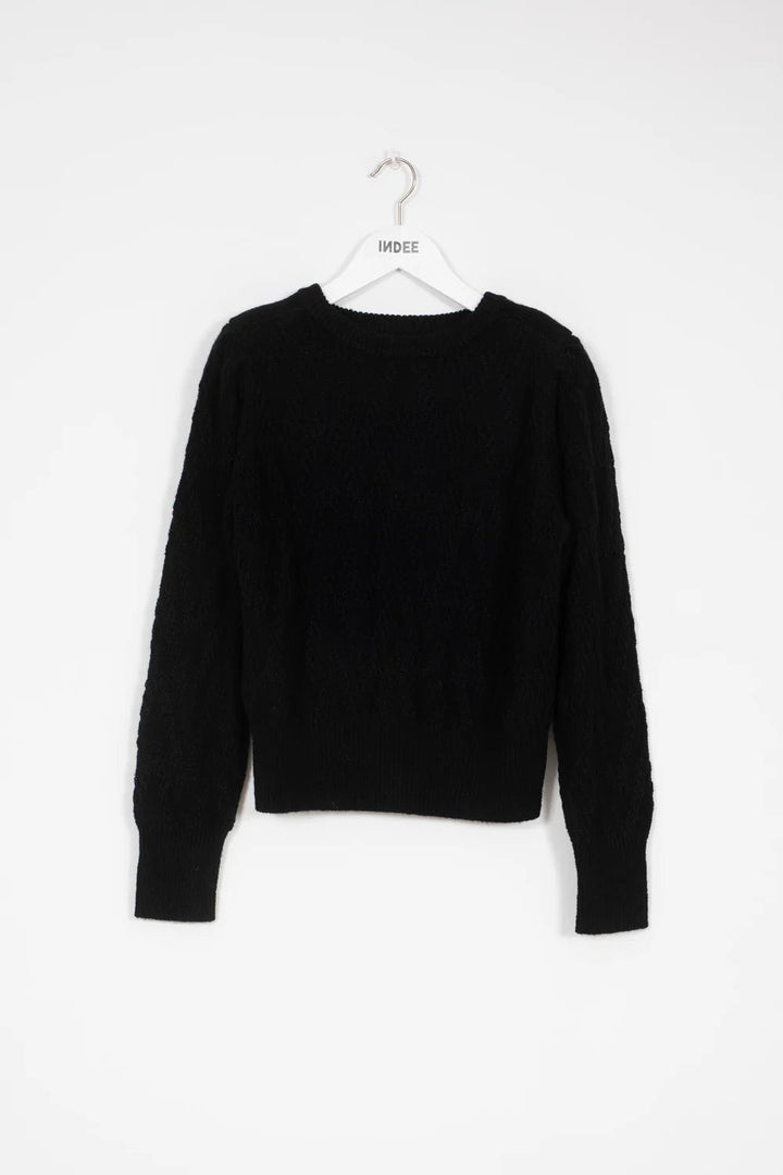 Beaneau Top - Black - Posh New York