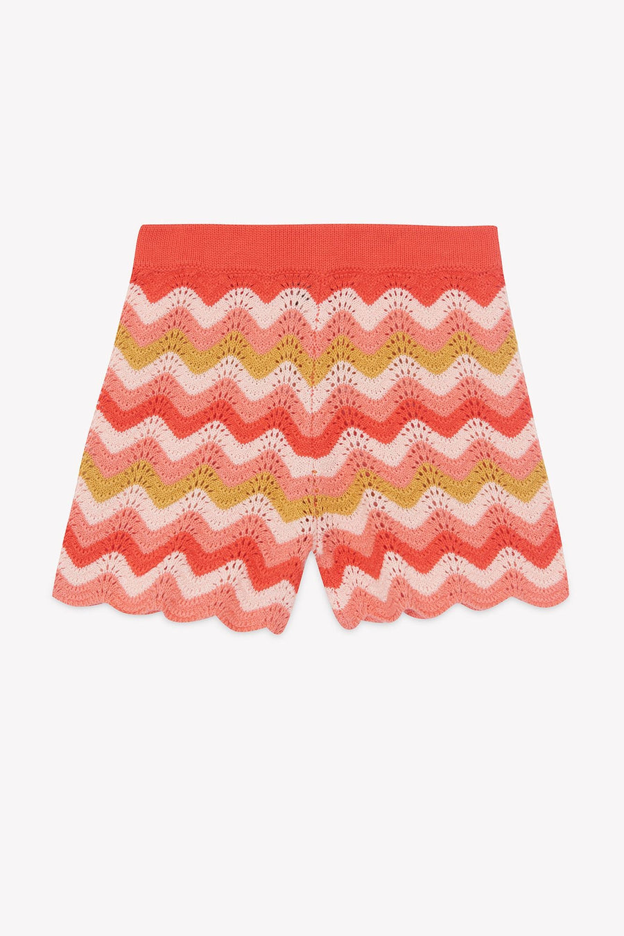 Beautiful Knit Shorts - Rose Amour - Posh New York