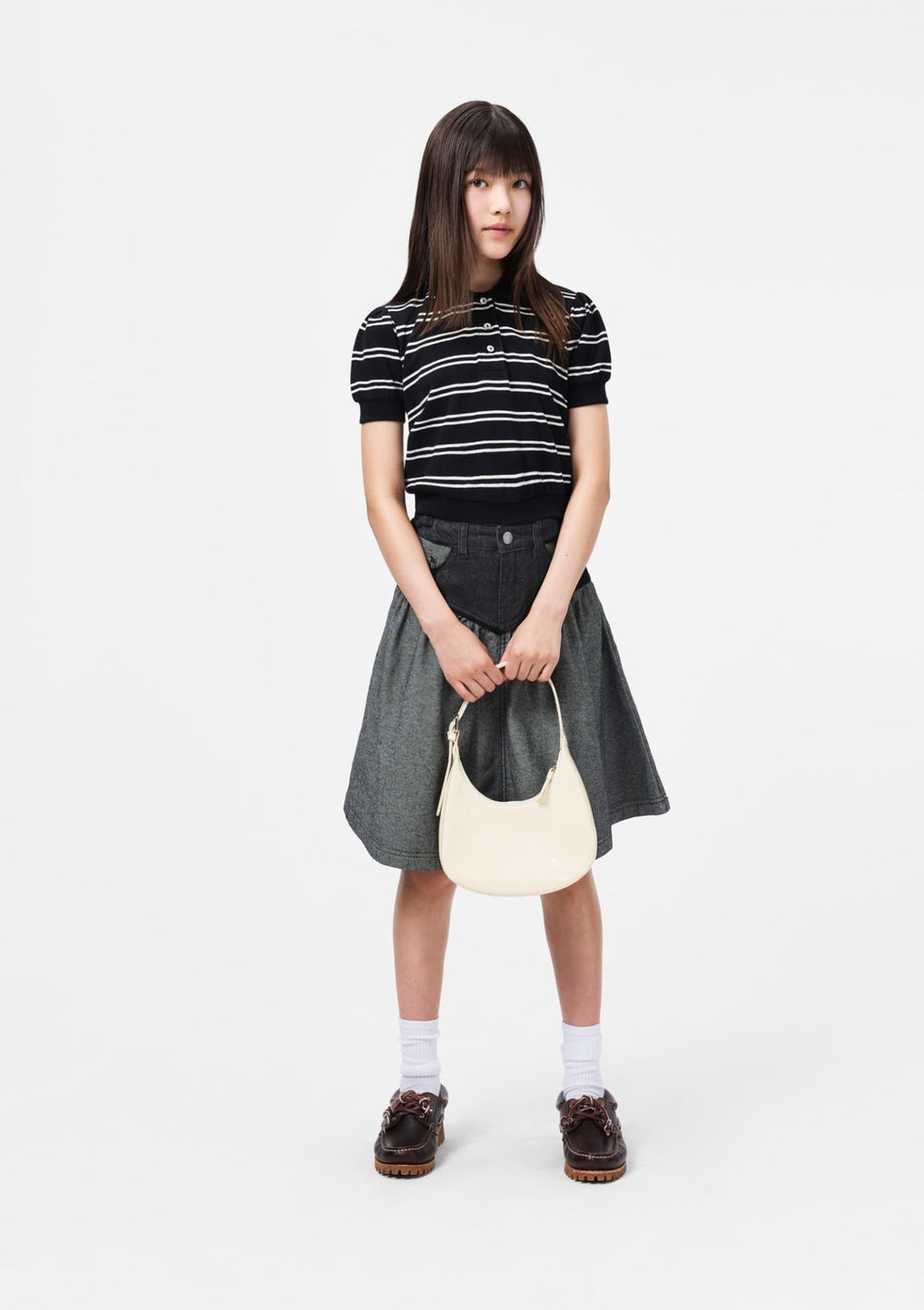 Becca Skirt - Two Sides Black - Posh New York