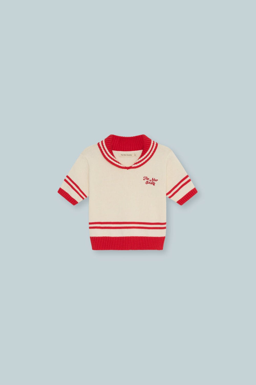 Begonia Polo Ecru - Ecru - Posh New York