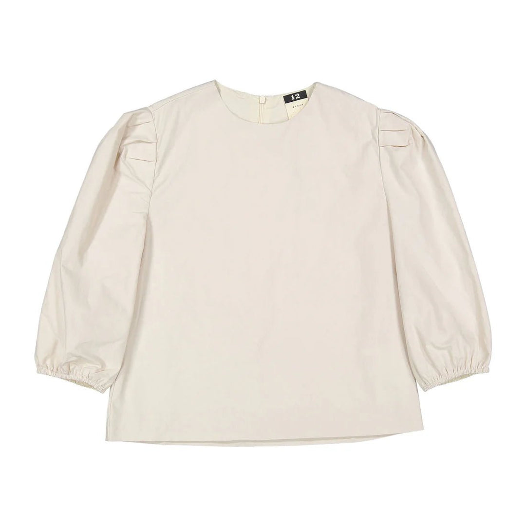 Beige Blouse - Beige - Posh New York