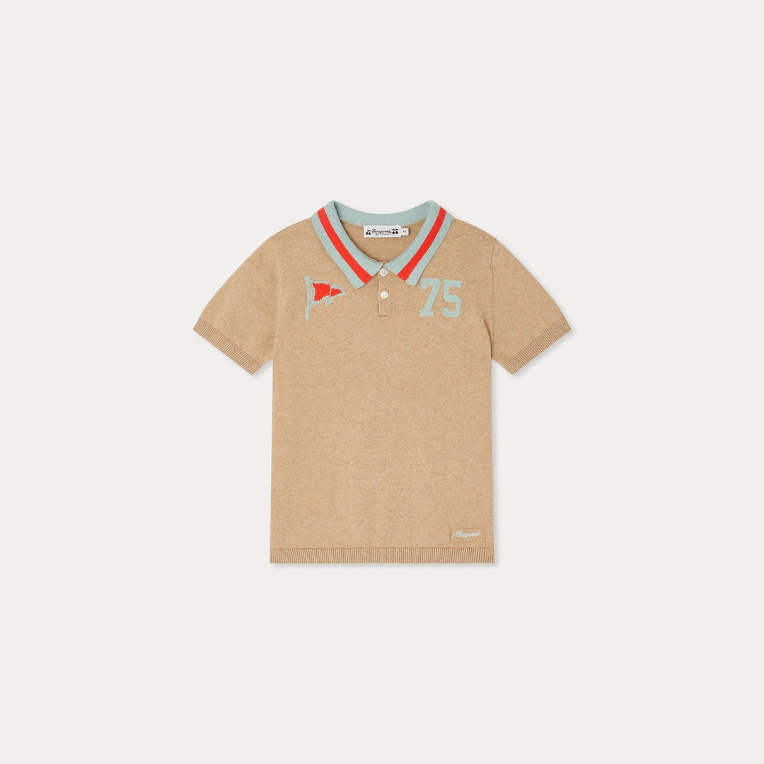 Beige loyal Polo - Beige Chine 260B - Posh New York