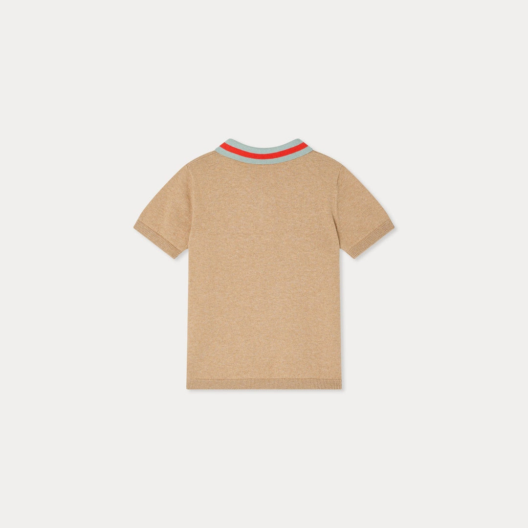 Beige loyal Polo - Beige Chine 260B - Posh New York