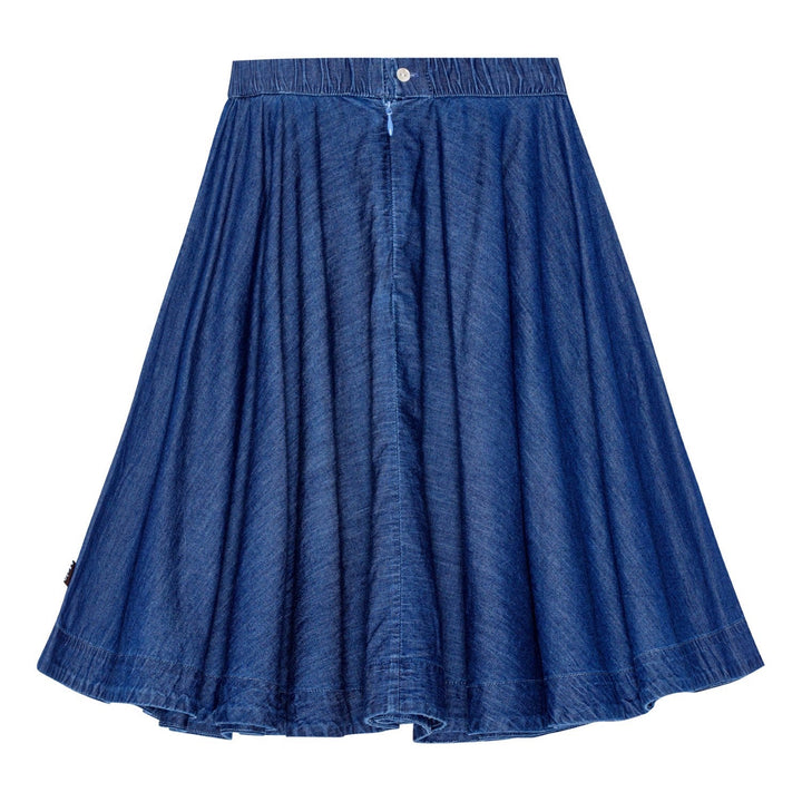 Bell Skirt - Mid Blue Wash - Posh New York