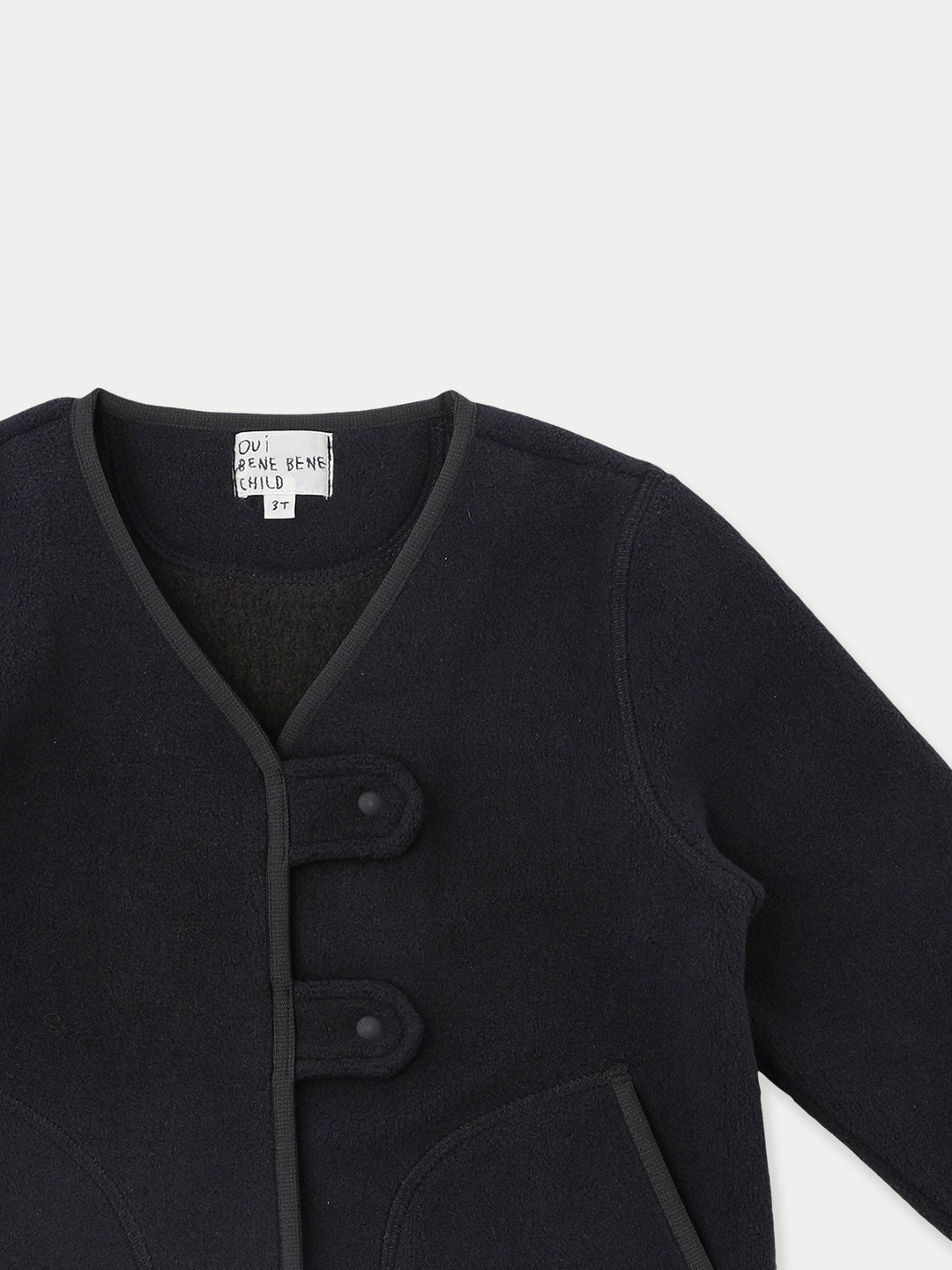 Bene Fleece JP - Dark Navy - Posh New York