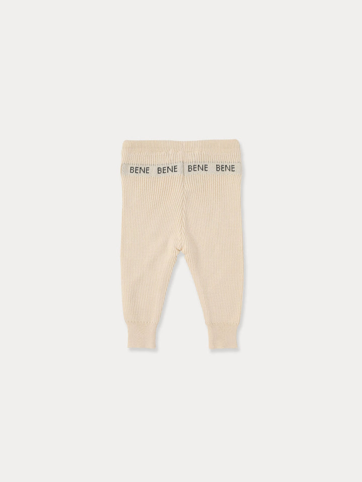 Bene Knit Pants - Ecru - Posh New York