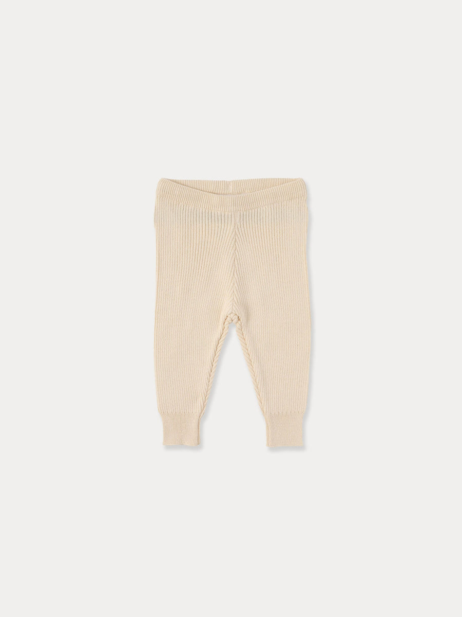 Bene Knit Pants - Ecru - Posh New York