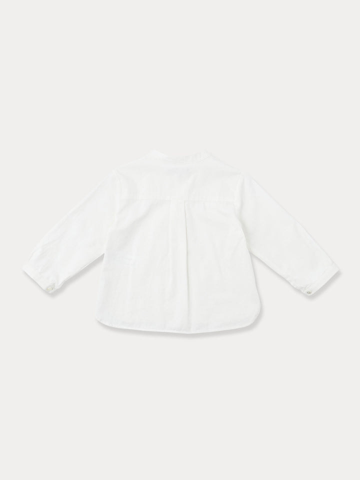 Bene Pure Shirt - Ivory - Posh New York