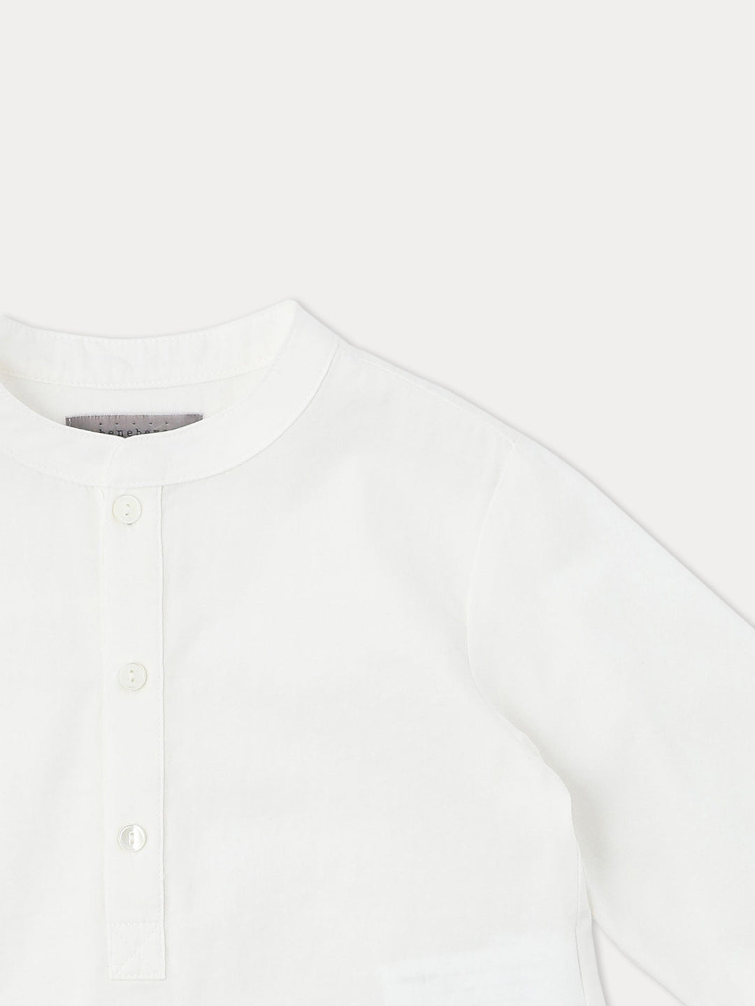 Bene Pure Shirt - Ivory - Posh New York