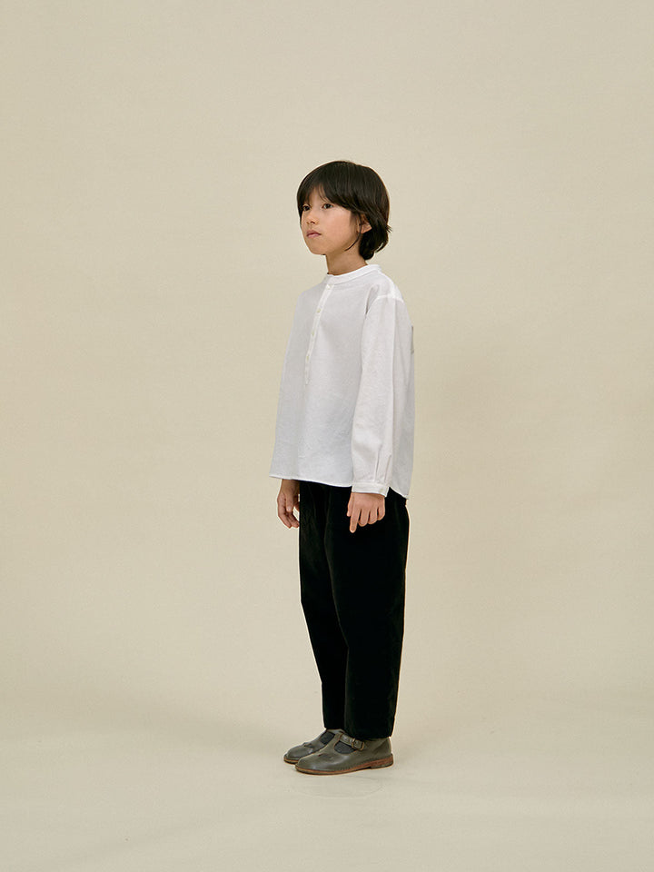 Bene Pure Shirt - Ivory - Posh New York