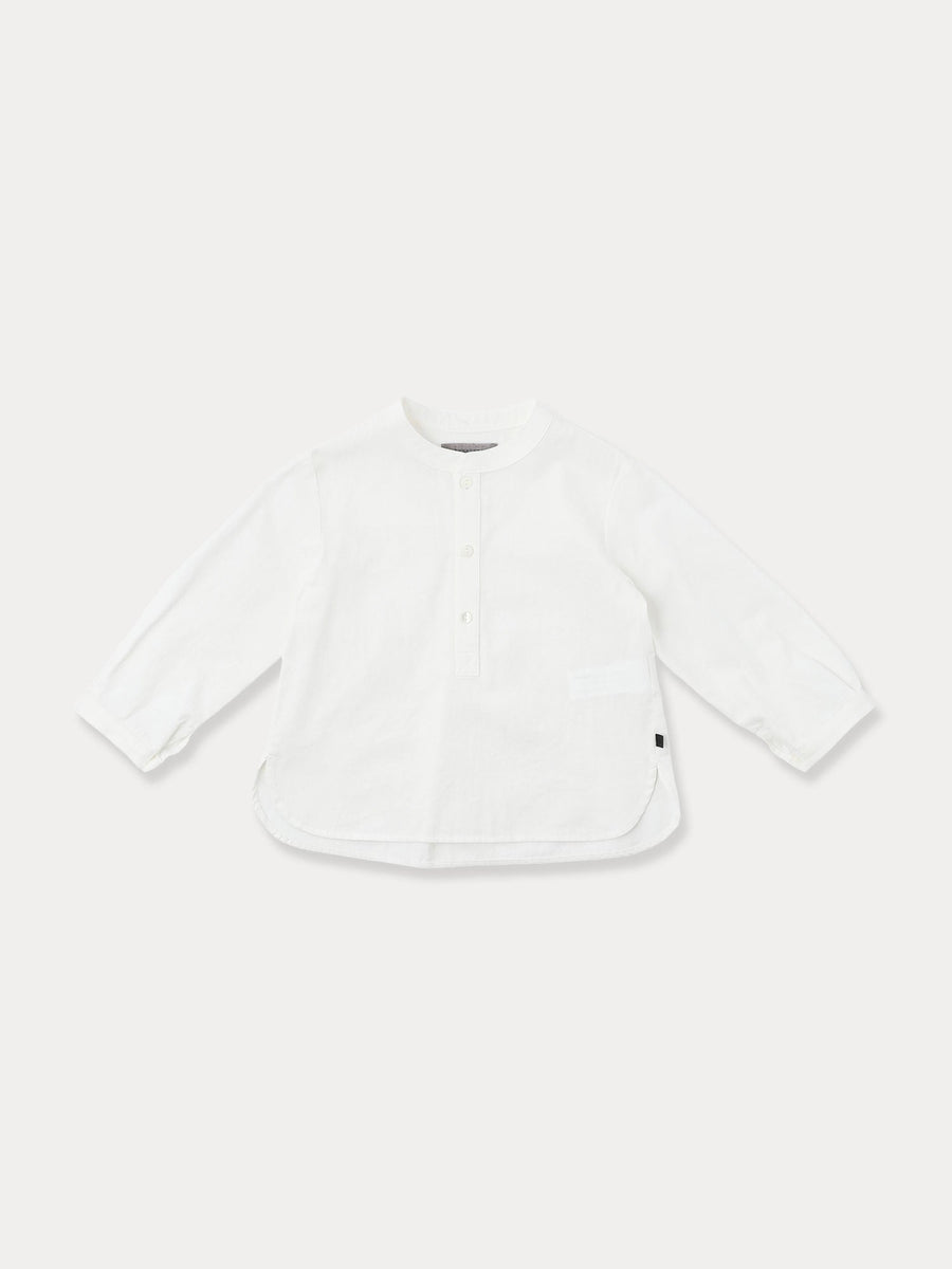 Bene Pure Shirt - Ivory - Posh New York