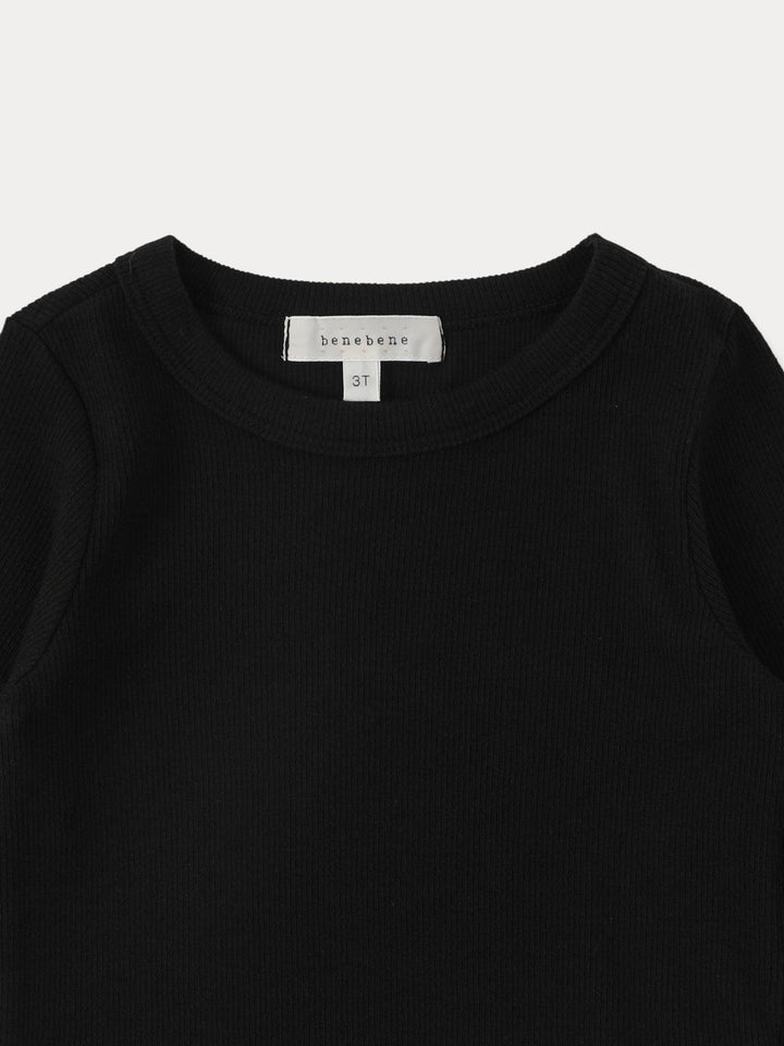 Bene Row T - Black - Posh New York