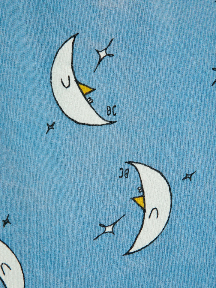 Beneath the Moon All Over Skirt - Light Blue - Posh New York