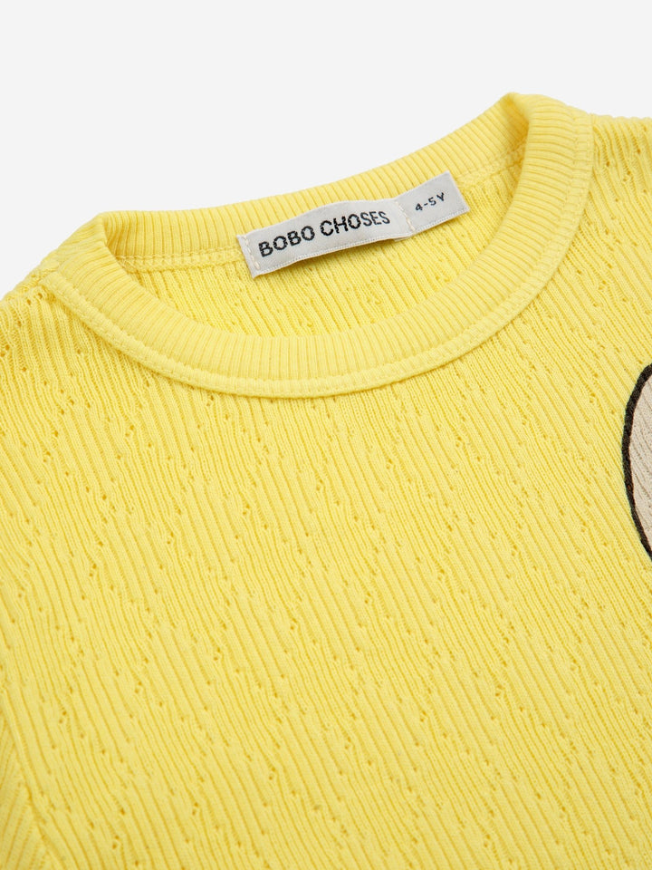 Beneath The Moon Tight T - Shirt - Yellow - Posh New York