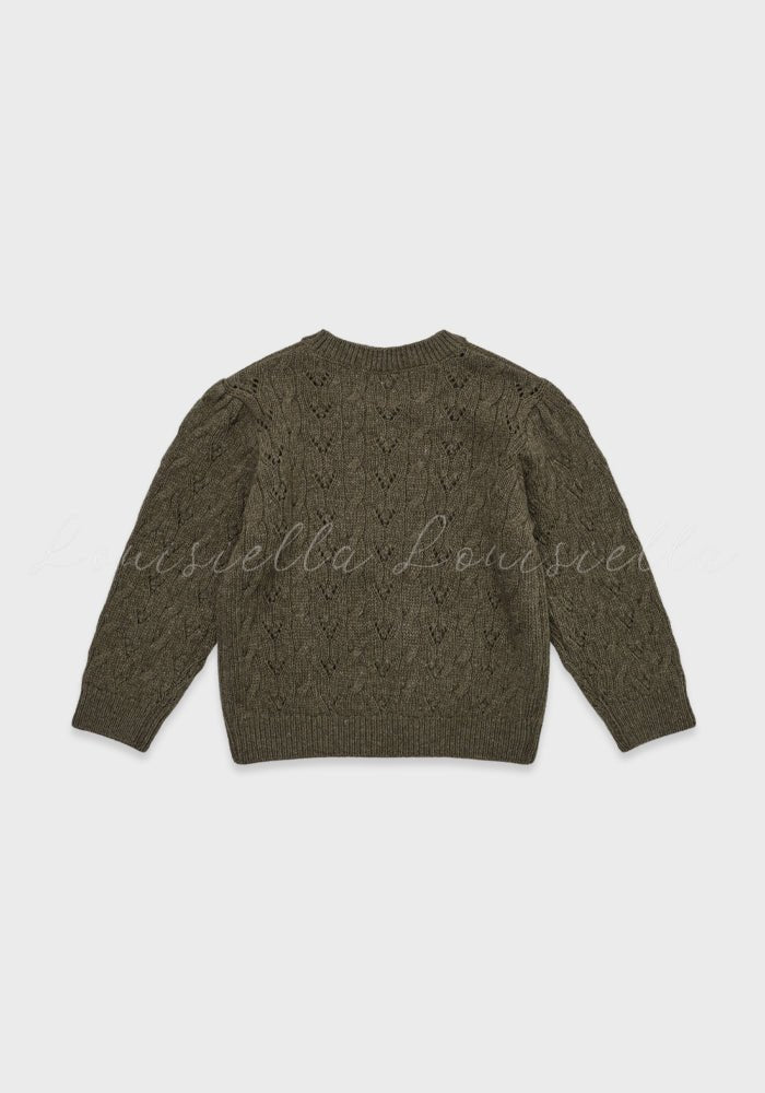 Benicilla Knit Pullover - Khaki - Posh New York