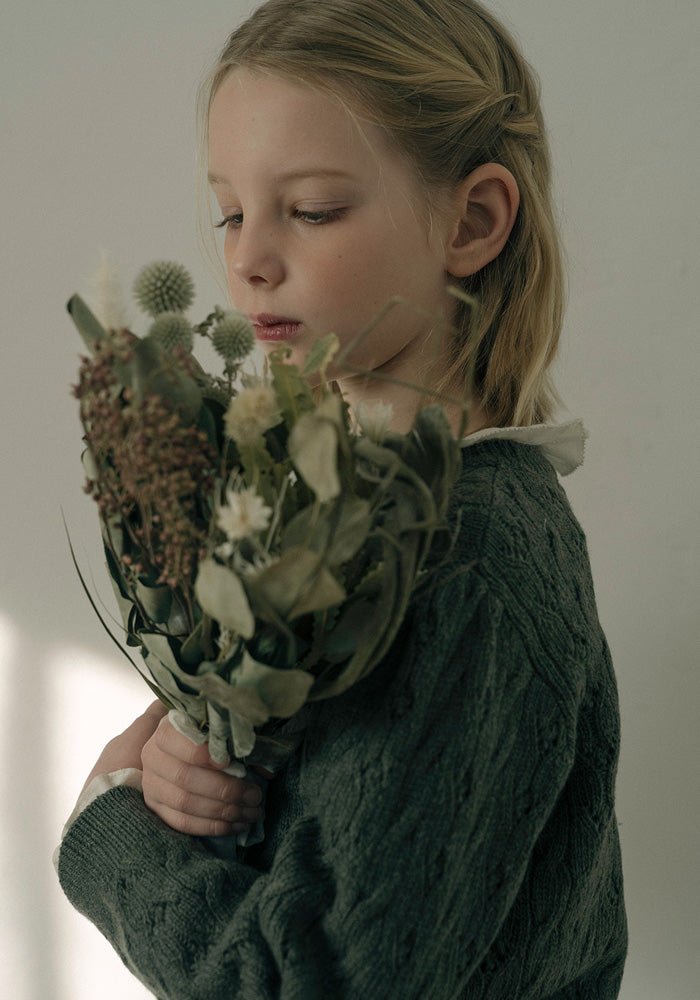 Benicilla Knit Pullover - Khaki - Posh New York
