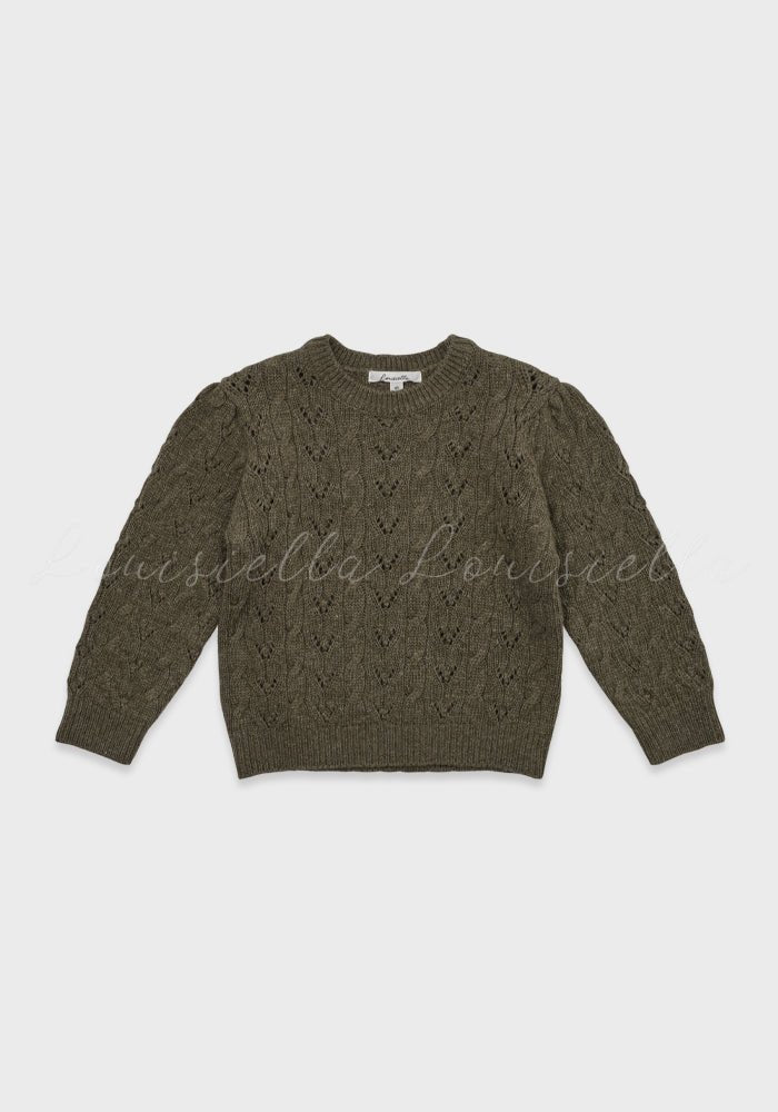 Benicilla Knit Pullover - Khaki - Posh New York