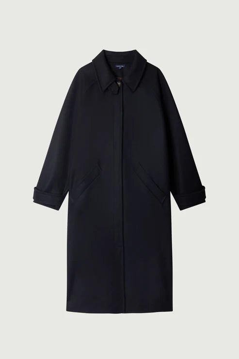 Berlin Coat - Navy - Posh New York