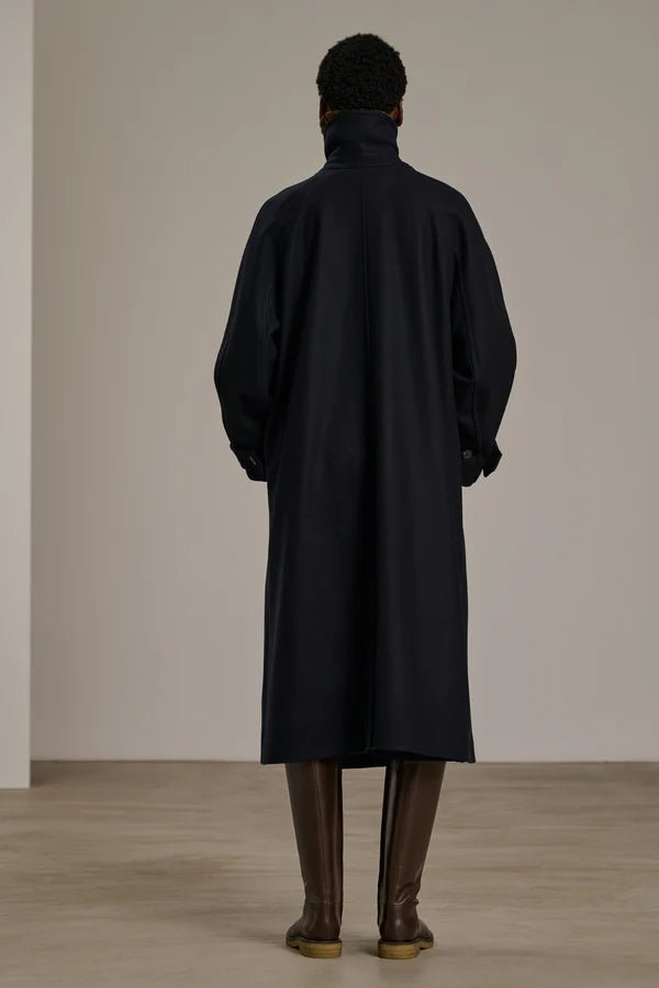 Berlin Coat - Navy - Posh New York