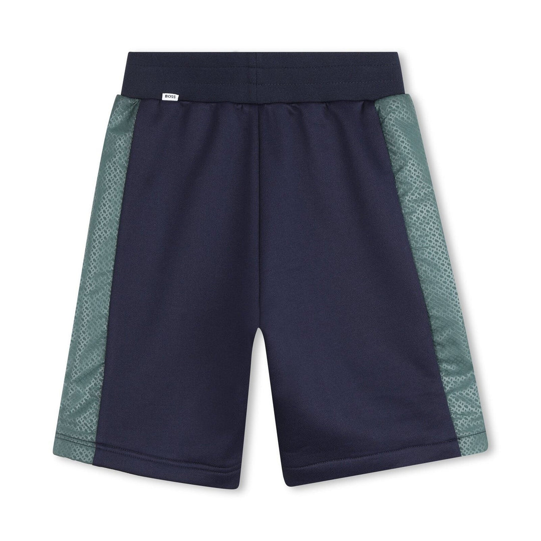 Bermuda Shorts In French Terry - 849 Navy - Posh New York