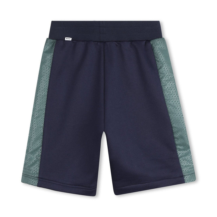 Bermuda Shorts In French Terry - 849 Navy - Posh New York