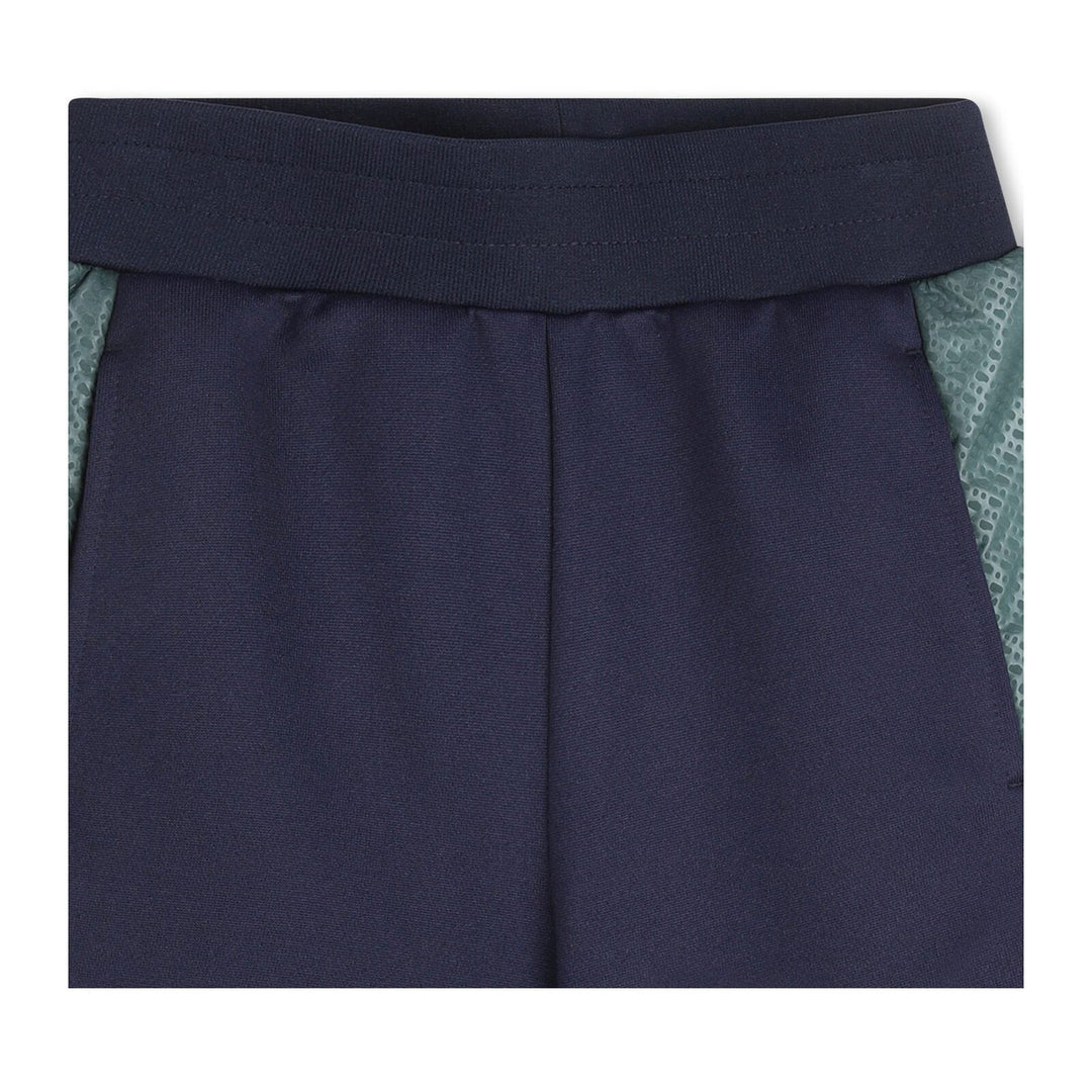 Bermuda Shorts In French Terry - 849 Navy - Posh New York