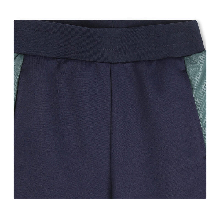 Bermuda Shorts In French Terry - 849 Navy - Posh New York