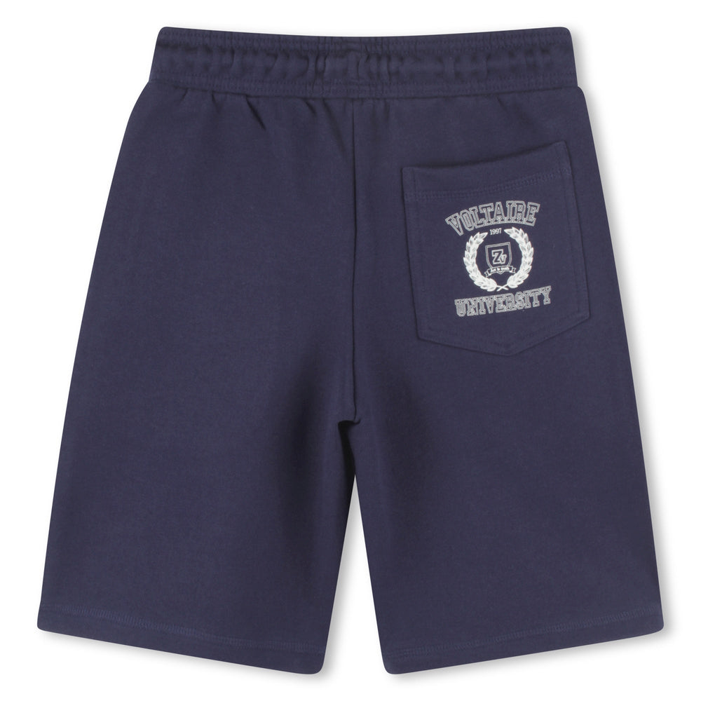 Bermuda Shorts - Navy - Posh New York