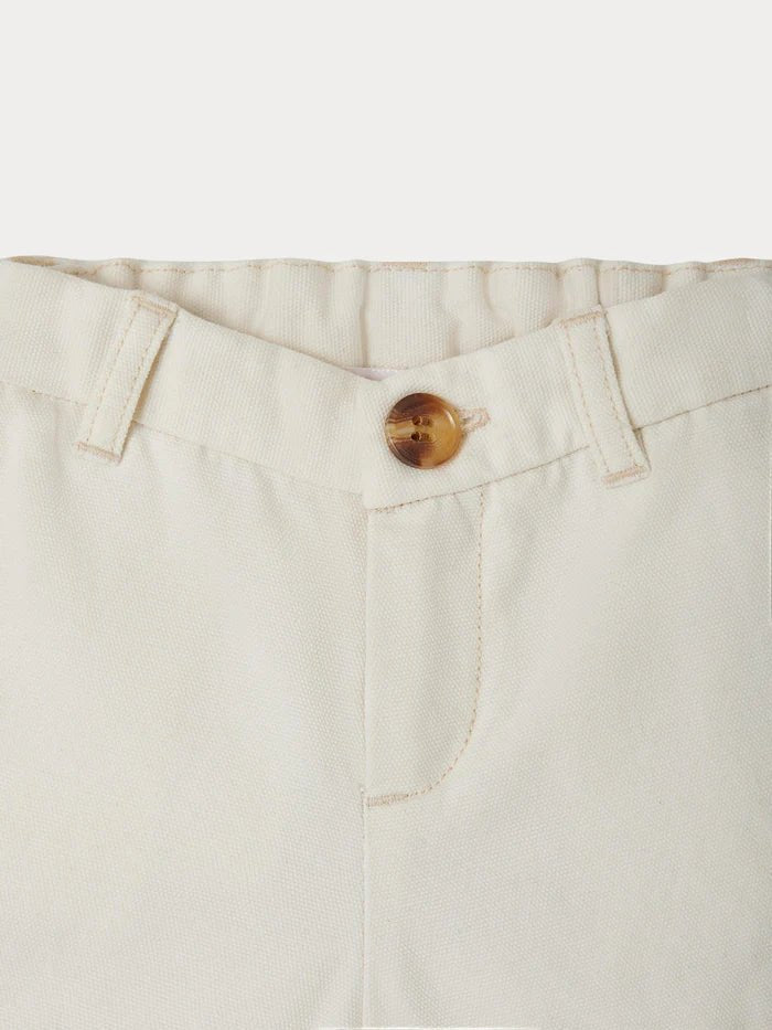 Bermudas Corentin Shorts - Off White - Posh New York